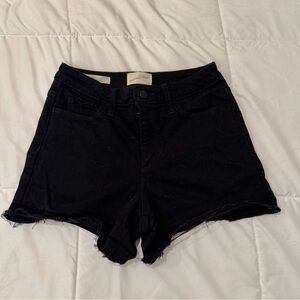 Universal Thread Black Jean Shorts